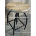 Tabouret pivotant industriel